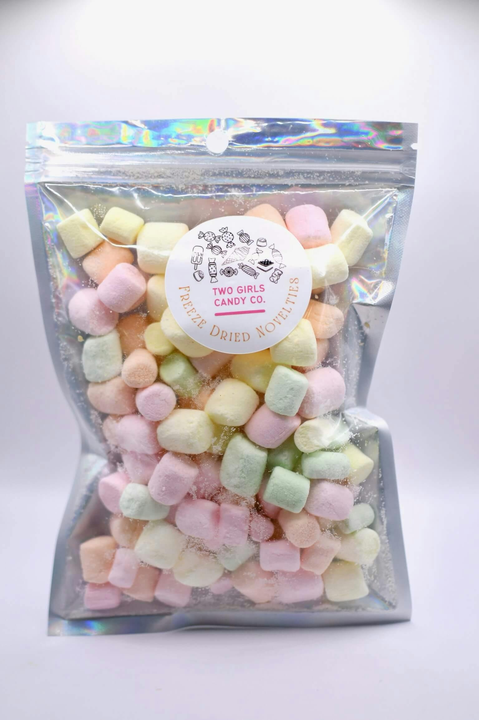 Freeze Dried Fruity Marshmallows - undefined - Two Girls Candy Co