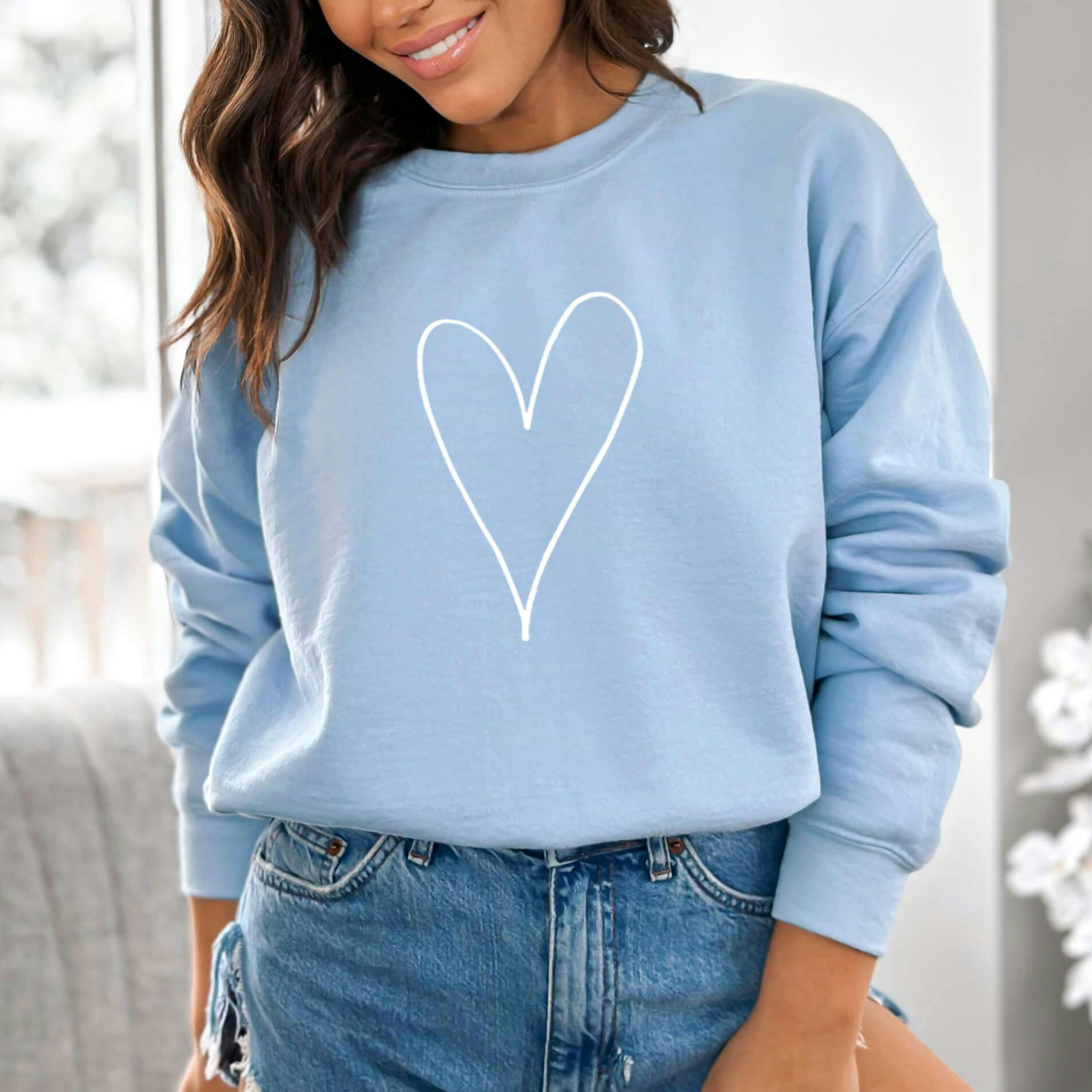 Valentine's Day Sweatshirts - undefined - I Spot You LLC