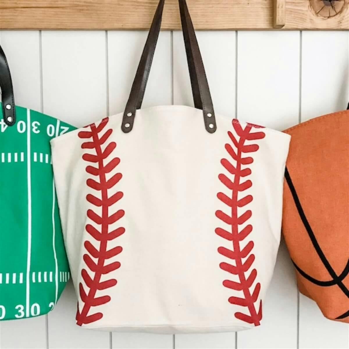 Sporty Canvas Tote - undefined - Mish Mash