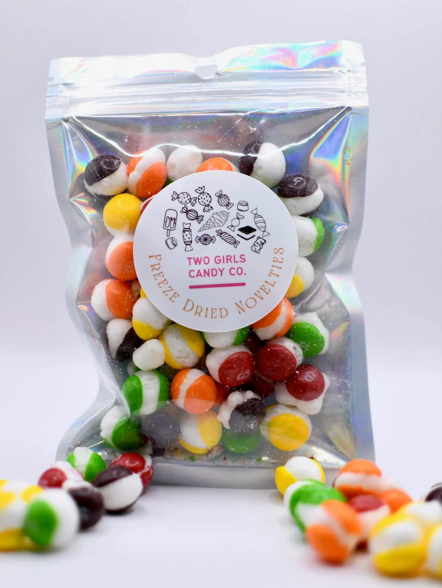 Freeze Dried Skittles - undefined - Two Girls Candy Co
