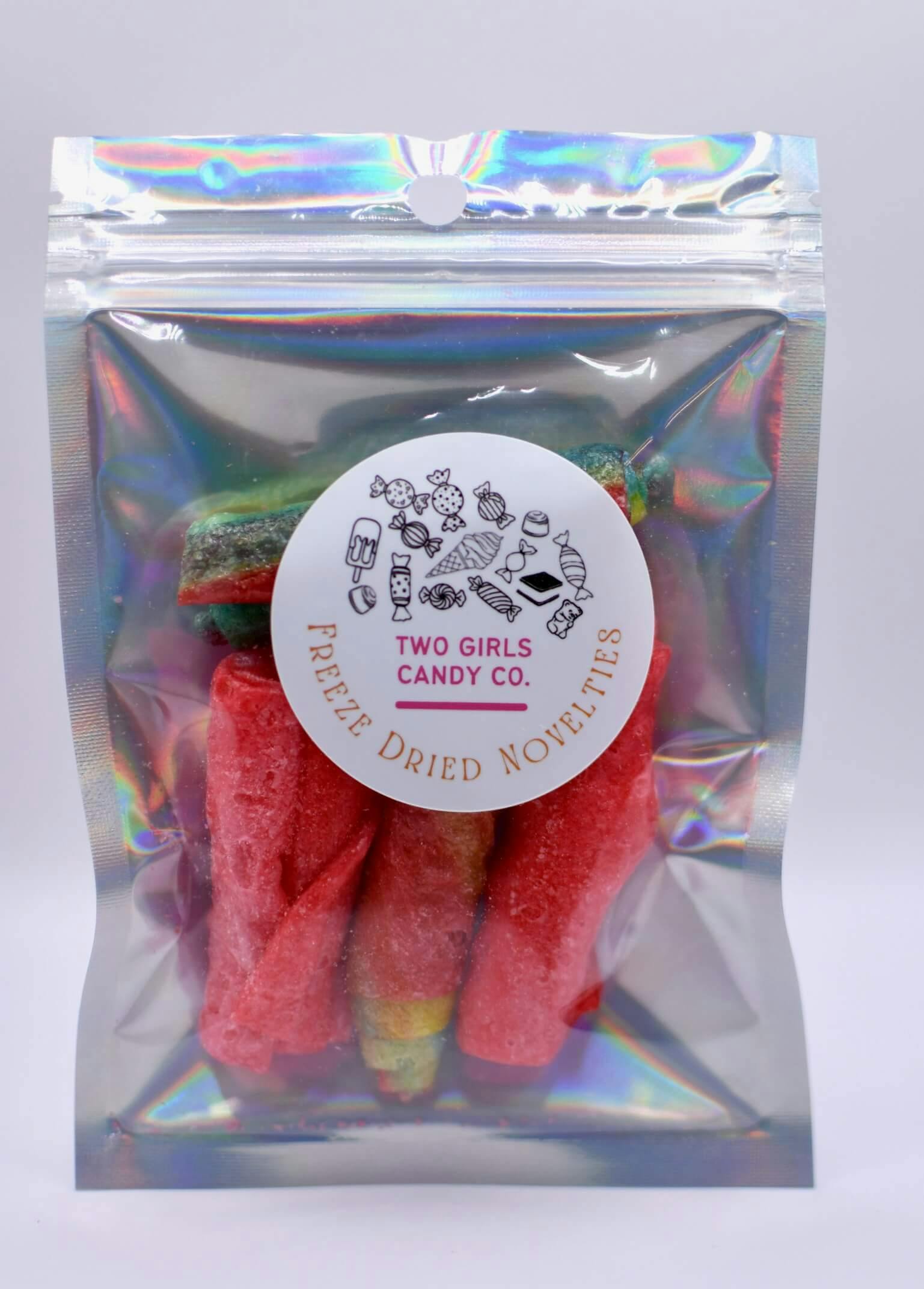 Freeze Dried Fruit Roll Up - undefined - Two Girls Candy Co