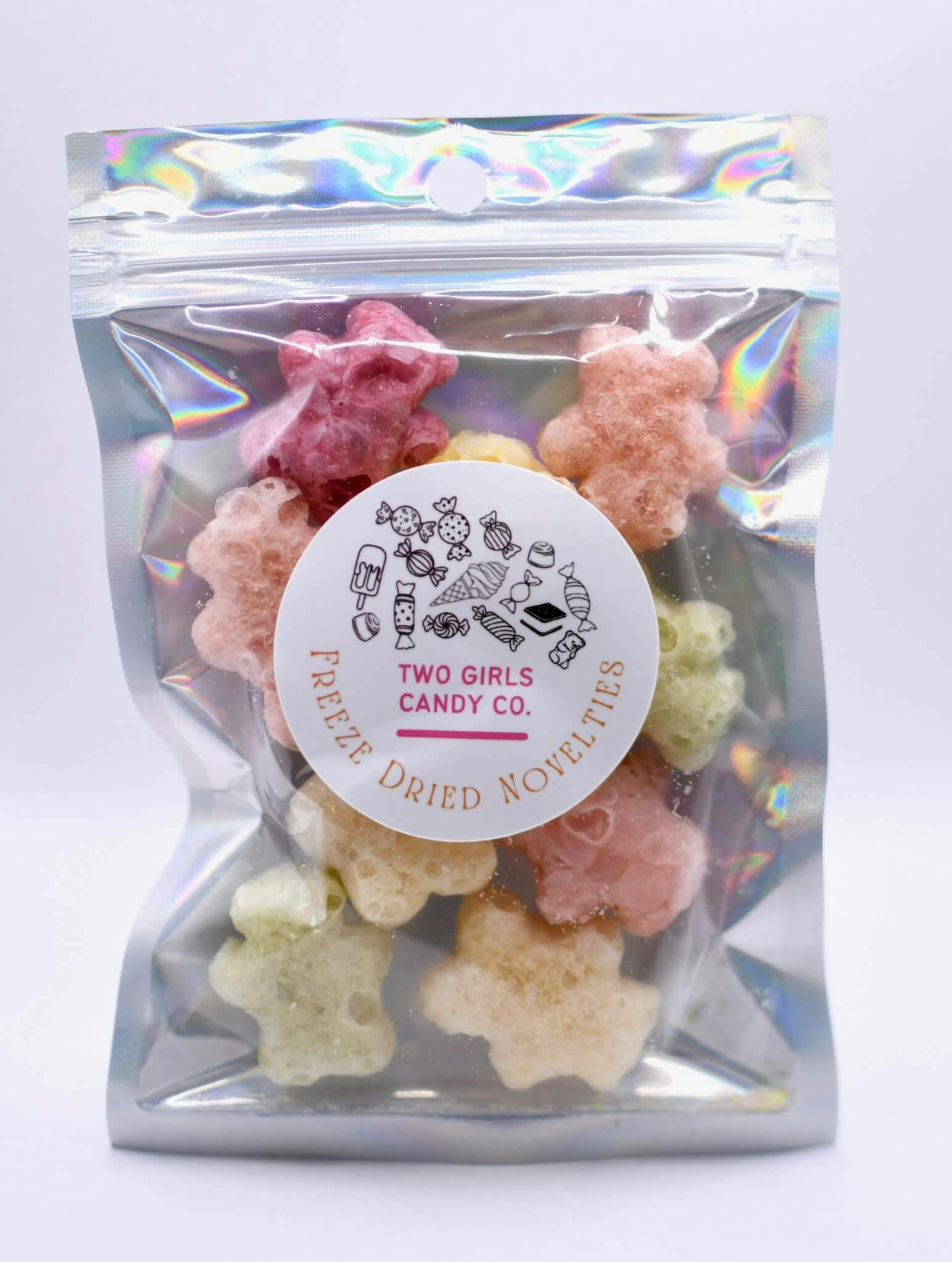 Freeze Dried Gummy Bears - undefined - Two Girls Candy Co