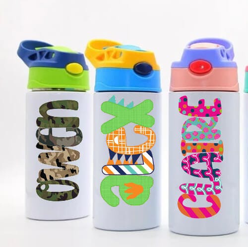 Personalized Kids Water Bottle | Free Shipping - undefined - The Sassy Seamstress