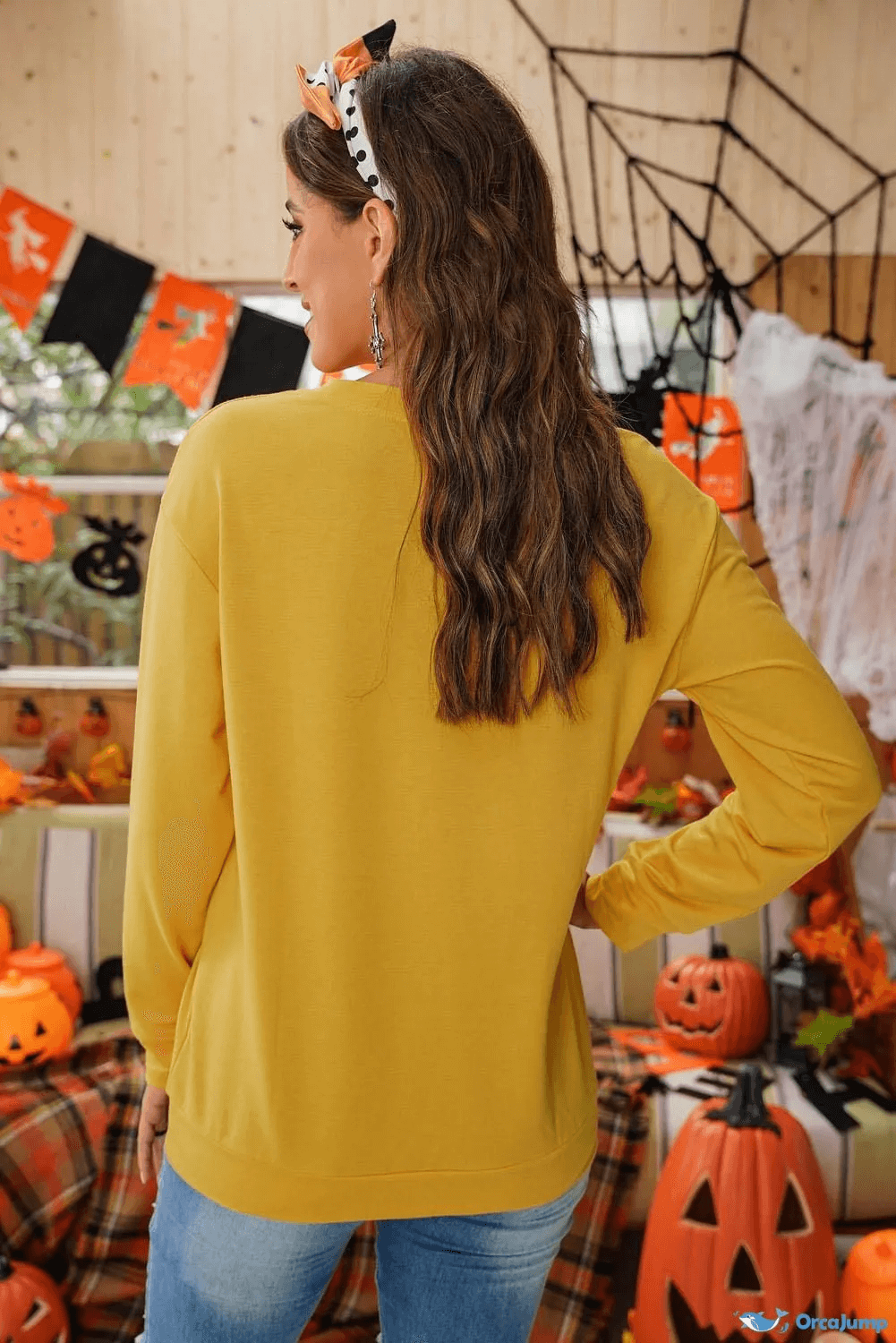 Animal Pumpkin Pullover - undefined - Dream Life Boutique