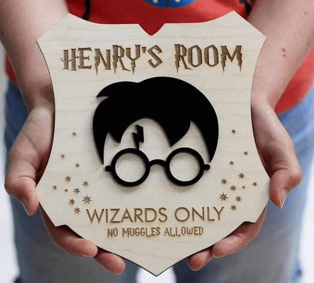 Personalized Wizard Office/Room Sign - undefined - Iviana & Co.