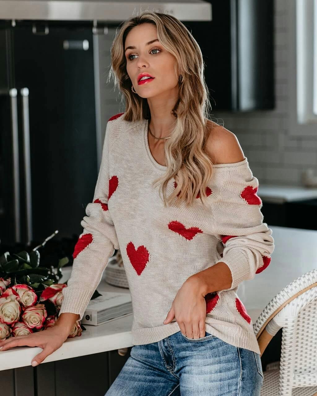 Love Me Sweater - undefined - So Chic Boutique