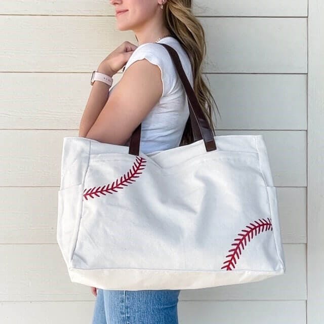 Baseball or Softball Shoulder Bag - undefined - Mish Mash