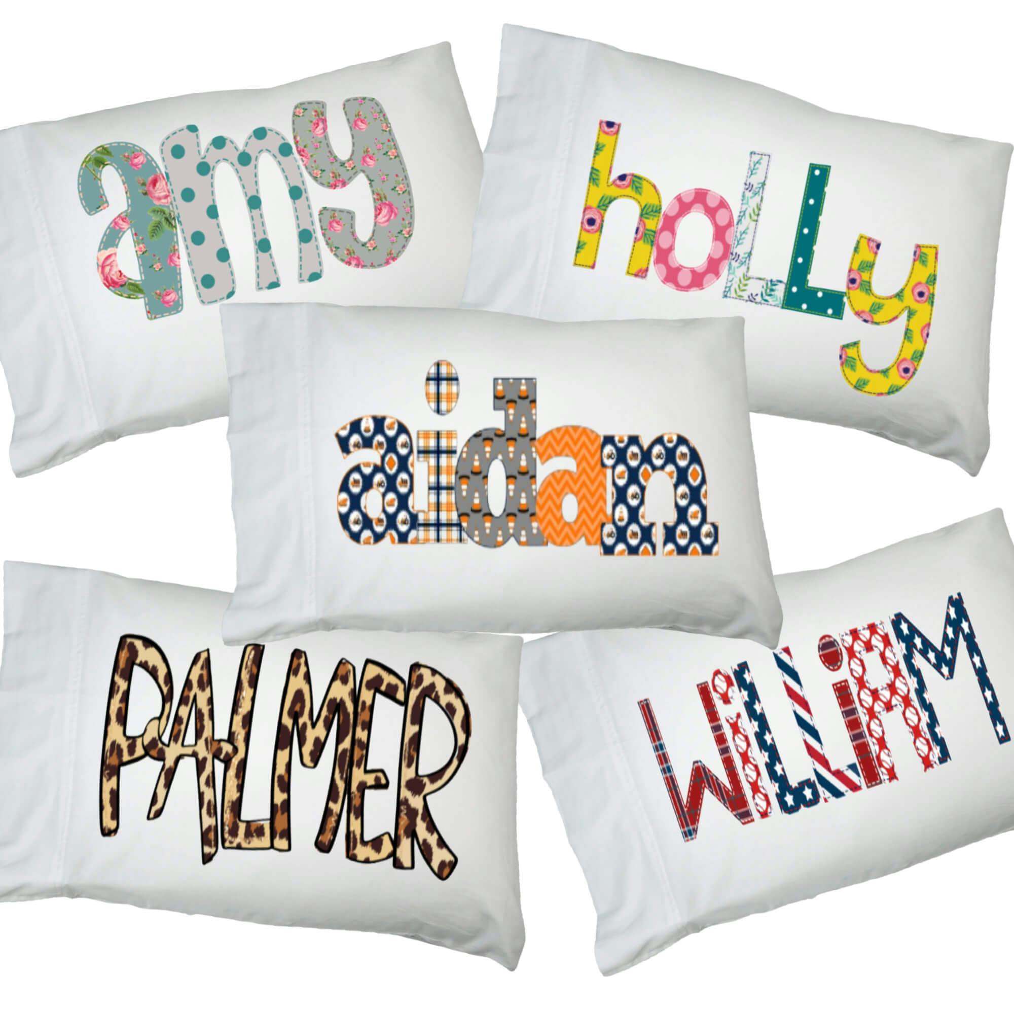 Personalized Pillowcase - undefined - The Sassy Seamstress