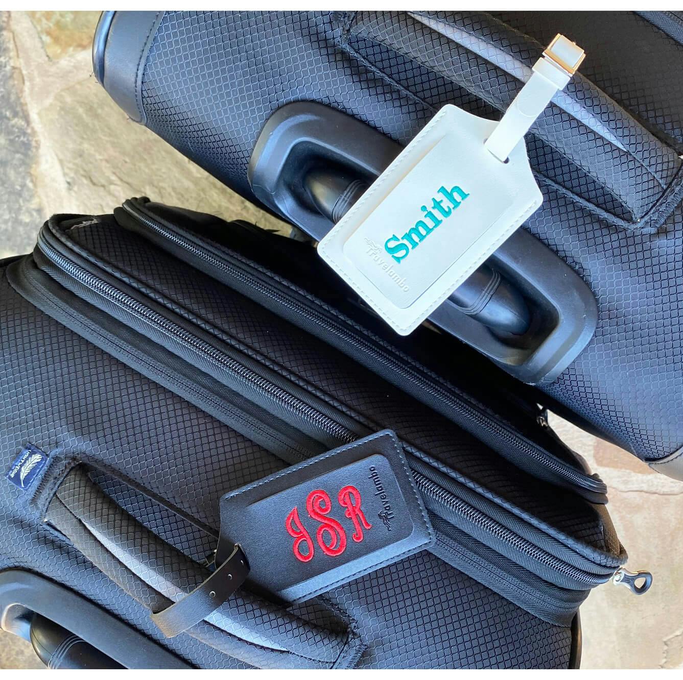 Personalized Luggage Tags - undefined - Trendy Designs USA
