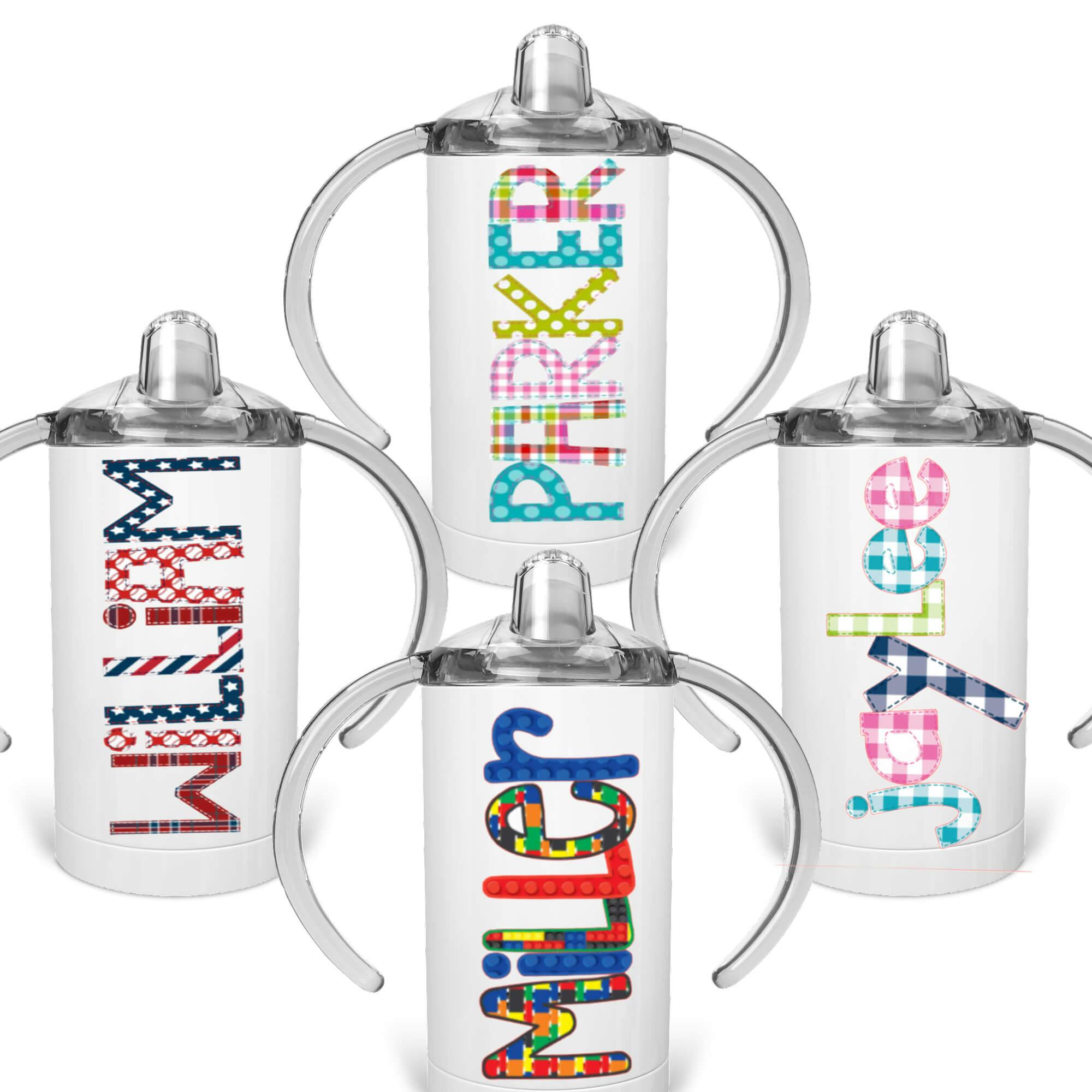 Personalized Sippy Cup - undefined - The Sassy Seamstress