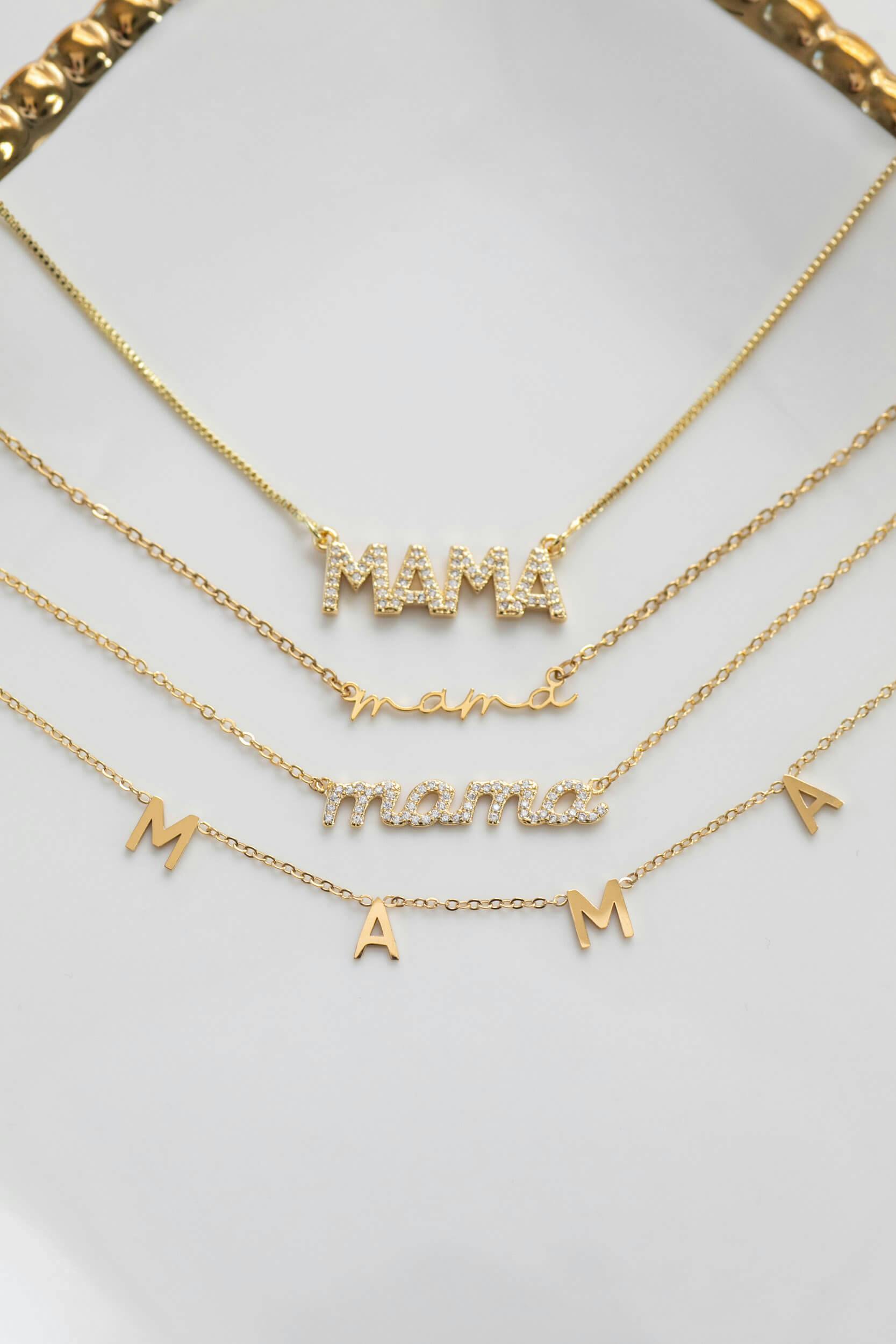 Mama Necklace Collection - undefined - Jewel Therapy
