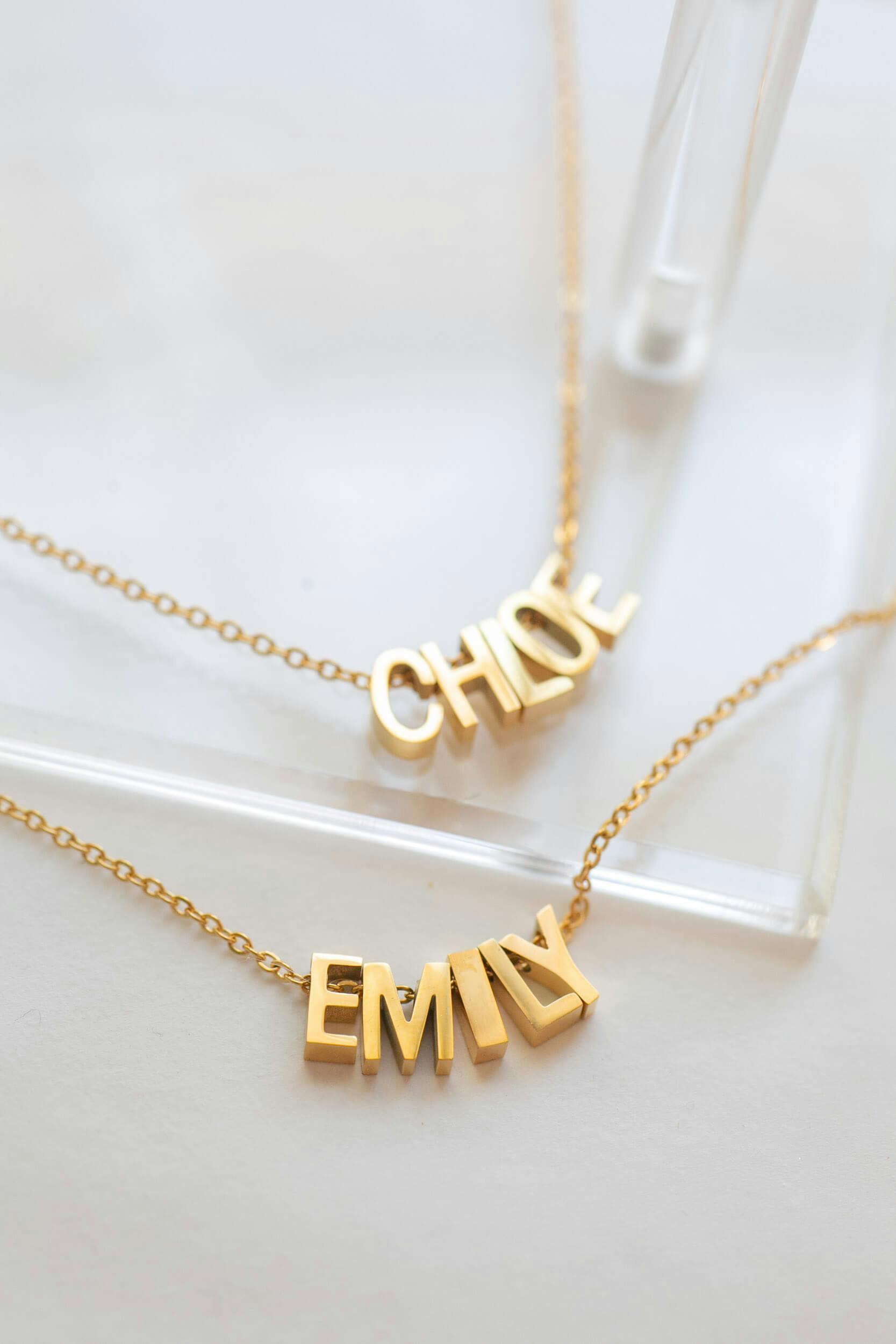 Custom Name Necklace - undefined - Jewel Therapy